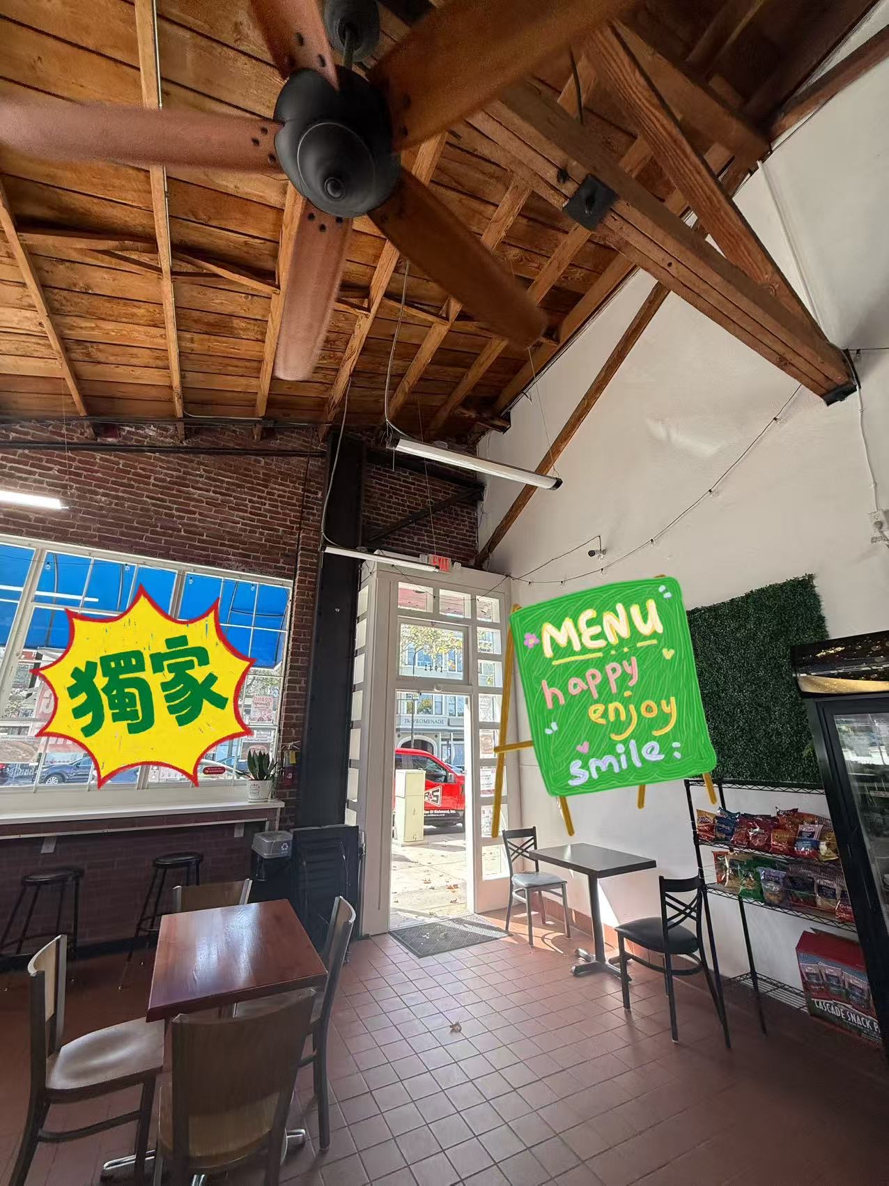 Turnkey Bakery & Café Space on University Avenue in Berkeley
